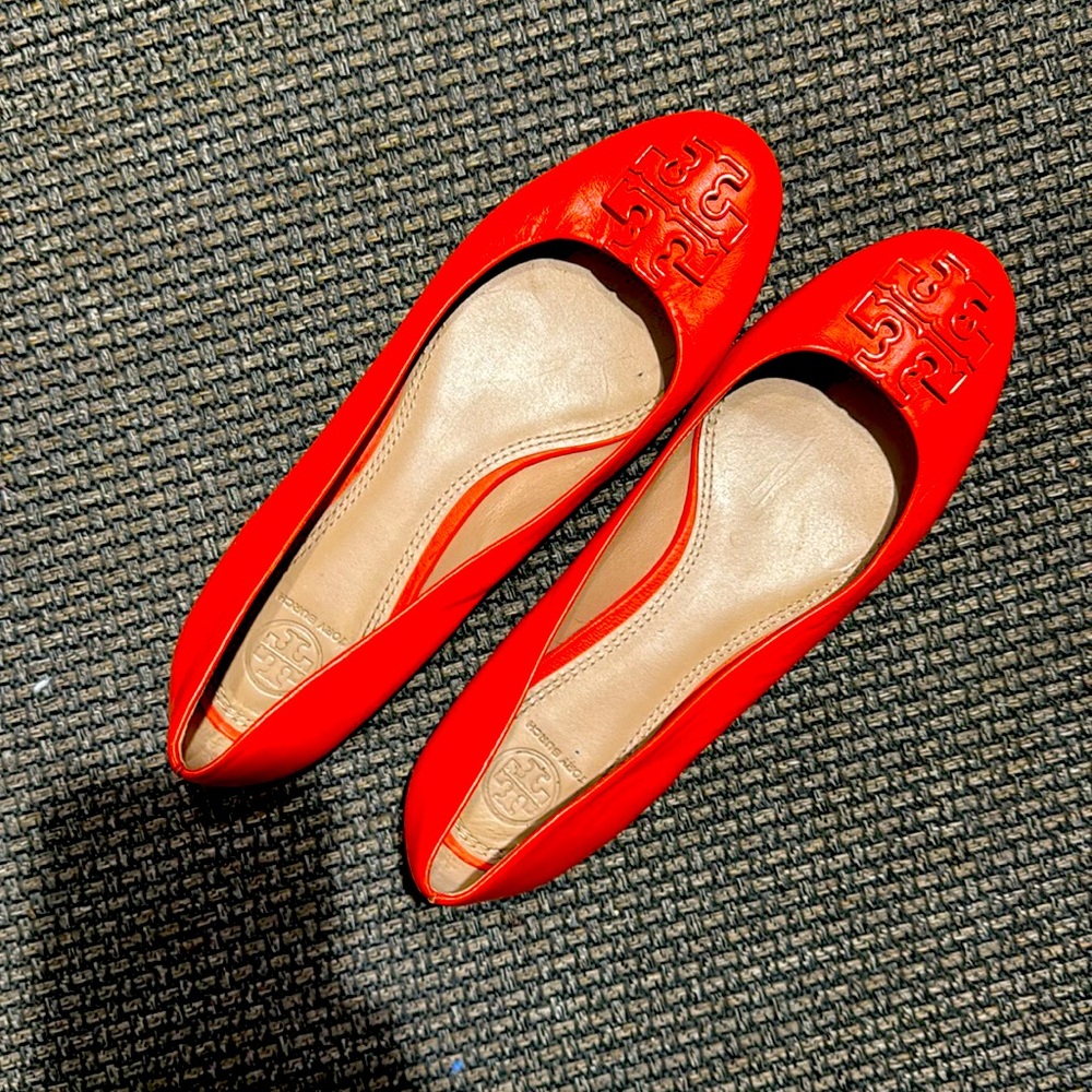Tory Burch Flats size 9 1/2 medium